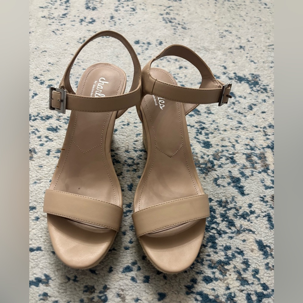 Wedge sandals